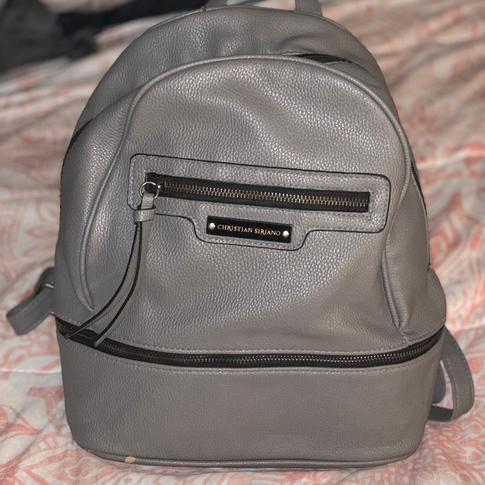 Christian Siriano backpack!